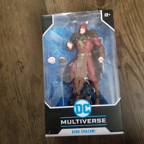 MCFARLANE DC Multiverse - King Shazam (infected) - Picture 1 of 2